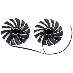 2 STUKS/Set 95MM PLD10010S12HH Koelventilator Voor MSI voor Radeon R9 380 Armor 2X GTX 1060 1070 1080 TI RX 470 570 580 Gaming Kaart Fa