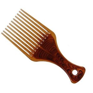 FRCOLOR Haartrimmerkam, No Frizz Afro Lift Hair Pick kapsel kam