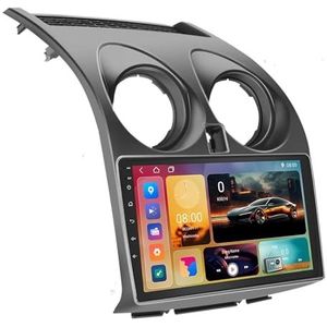 Android 15 GPS Navigation Stereo voor Nissan Qashqai J10 2006-2016 9 Inch 2 Din Car Stereo Radio met CarPlay AHD Omgekeerd beeld Bedieningselementen op het stuur(A2 2G+32G)