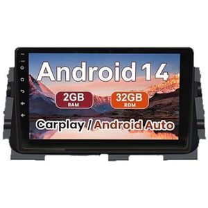 Android 15 Autoradio 9 inch touchscreen voor Honda Odyssey (US version)2010-2017 Autoradio Navigatie met Carplay met GPS navigatie Bluetooth FM USB Steering Wheel Control(X8 8G+128G)