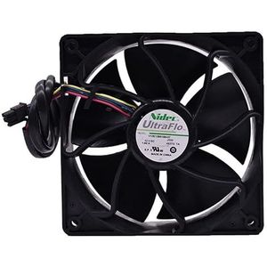 12CMV12E12BS1B5-07 DC12V 1.85A 12038 Antenna S7 S9 special cooling fan