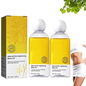 FABIANIE Natural CelluPro-Body Oil, Exalted Natural CelluPro-Body Oil, 100ml Anti Cellulite Natural Cellupro Body Oil (2 Pcs)
