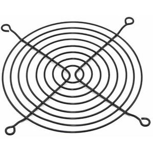 ChunLK 1202012025 12038 AC/DC Fan Cover 12x12 cm Zwart Vinger Grill Ijzer CPU Koelventilator Guard Beschermhoes