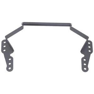 Telefoonhouder Voor Motorfiet Navigatie Telefoon Stuurbeugel Adapter Houder Voor SUZUKI Voor V-Strom DL 1000 DL1000 2017 2018 2019 USB En Draadloos Opladen(B)