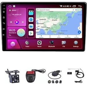 Android Touch Screen Car Stereo 9 Inch Car Stereo Radio Plug And Play Autotoebehoren Autoradio met Bluetooth En Navigatie En Achteruitrijcamera Voor Nissan Murano Z50 2002-2015 (Size : M150S WIFI 2