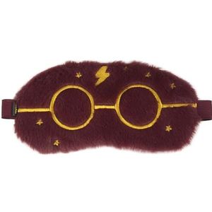 Harry Potter Bordeaux zachte oogmasker