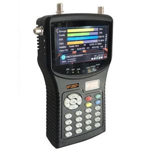 Satellietzoeker 4,3 inch combo satelliet-tv-zoeker (S2 + T2 + C) & CCTV-cameratest & monitor CAM-aanpassingscombo DVB-S2 + T2 + C AHD AV digitaal(KPT-265ST)