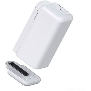 Handheld Inkjet -printer Grote formaat Inkjet Multifunctionele Mini Draagbare Inkjet Tattoo Printer Cartridge WIFI-verbinding DIY Handheld-printer Snel afdrukken zonder vertraging