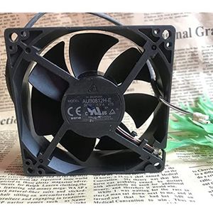 Delta 3-wire projector fan AUB0812H-E DC12V 0.3A 80 * 80 * 25mm radiator fan