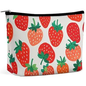 HJUQNGF Blauwe Vlinder Cosmetische Tas Draagbare Toilettas Grote Capaciteit Reizen Make-up Tassen Schoonheid Make-up Organizer voor Full-Size Shampoo Conditioner Borstels Set Make-up Accessoires