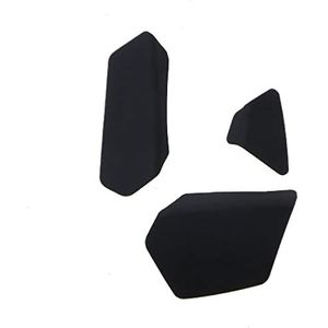 Anti-Slip Muis Grip Tape Muis Skates Handgemaakte Sticker Zweet Bestand Voor SteelSerie Rival 600 650 Gaming Muis Pads DIY Muis Huid Muis Skates Side Stickers Zweetbestendige Pads Muizen Anti-slip