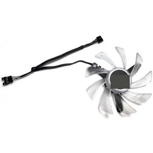 Voor PALIT voor GeForce RTX3070 3070ti 3080 3080ti 3090 24GB voor GameRock OC grafische kaart vervangende ventilator TH8015B2H-PCC02(Right fan)