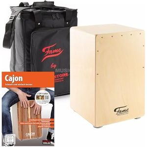 Fame Standard Pro Cajon Bag 2 - SET - Cajon-Set