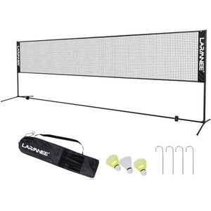 Draagbaar badmintonnet, 2 kleuren Draagbaar badmintonnet