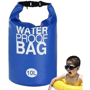 Waterdichte strandtas,Roll Top Organizer Bucket Sack voor sportorganisatie | Waterdichte tas, tassen voor kamperen, varen, drijven, wandelen, raften, vissen Ccache