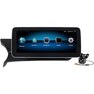 Android 15 Auto Stereo Radio voor B-enz C-Klasse W204 2011-2014 GPS Navigatie 10.25in Touchscreen MP5 Multimedia Speler Video Ontvanger met WiFi 4G DSP Carplay,N8 PRO MAX