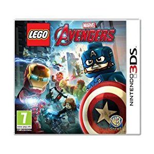 Lego Marvel Avengers 3DS Game