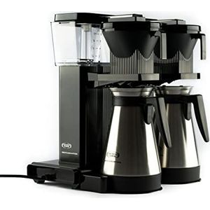 Moccamaster | Filter koffiezetapparaat | KBGT 20 Black | Kleur : Zwart