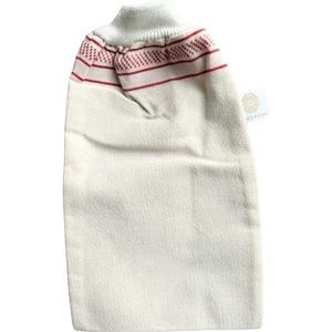 Turkse Hoog Kwaliteit Kelebek ZenXhome Peeling handschoenen Hamam Kese Body Exfoliërende Scrub Peel Sauna Handschoen Spa Cellilute Verwijderaar Mitt Huidverzorging (white, medium hard skin)