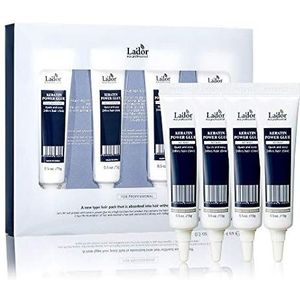 [Lador] Keratine power lijm Haar Ampullen (Keratine ampul) 15ml x 4ea