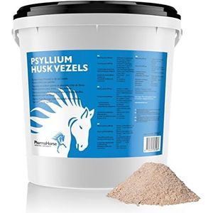 PharmaHorse Psyllium | darmwerking | 100% vrij van toegevoegde suikers | Gegarandeerd dopingvrij | 3000 gram