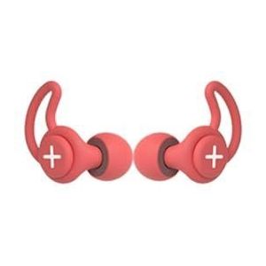 1 Paar Slapen Oordoppen Ruisonderdrukking Tapones Oordopje Waterdichte Tapones voor Dormir Oordopjes (1 Laag rood)