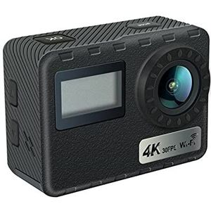Actiecamera, 4k met WIFI Dual touchscreen waterdichte sport camera outdoor camera