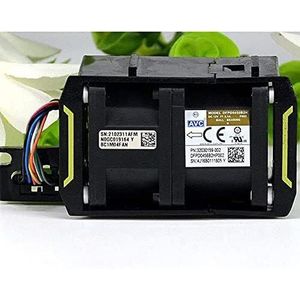 For Double Ball Bearing, 32030159-002 BC1M04FAN Replacement Fan High-Performance 40mm Server Fan DFPD0456B2H-P002-12V 2.10A, LMNCBVYA