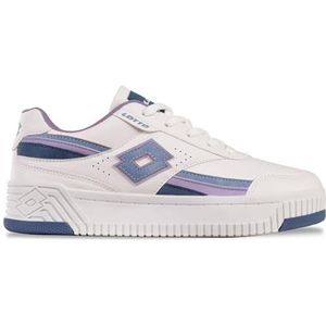 Lotto Damessneakers, wit/midblue, 39 EU, White Midblue, 39 EU