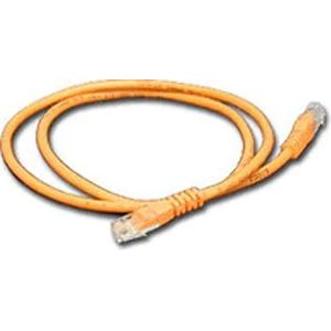 MicroConnect CAT6 U/UTP 1 m LSZH - netwerkkabel (CAT6, U/UTP (UTP), RJ-45, RJ-45, mannelijk/mannelijk, oranje)