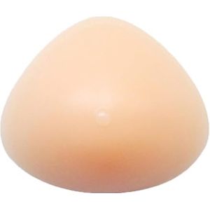 HomeJoySet Driehoekige Siliconen Borstprothese - Post-mastectomie Prothese & Bh-verbeteraar - 400 G/stuk, Huidskleur For Vrouwen/crossdressers(Nude_400g/Piece)