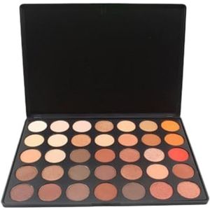 MQPALZKD 35 kleuren oogschaduwplaat dames make-up veelkleurige make-upplaat