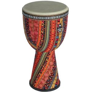 Djembé Trommel Standaard 8-inch Stoffen Afrikaanse Trommel Voor Volwassenen En Beginners Afrikaans Handtrommelinstrument (Size : C)