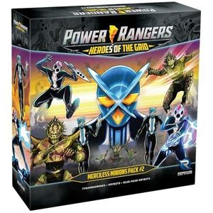 Renegade Game Studios: Power Rangers Heroes of The Grid Merciless Minions Pack #2