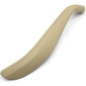 Deurklink Auto Interieur Voor BMW 5 Serie G30 G31 Voor M5 F90 2018-2023 Auto Interieur Deurgreep Lederen Buitenhoes Auto Binnen Deurgrepen(Beige Left)