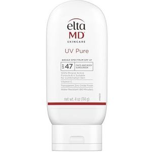 EltaMD UV Pure Broad Spectrum SPF 47 For Unisex 4 oz Sunscreen