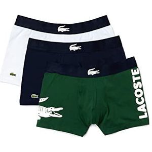 LACOSTE - Heren Boxershorts - Groen - Comfortabele Pasvorm