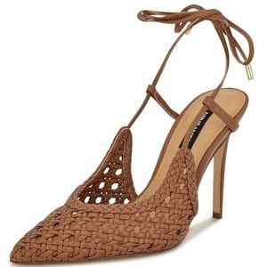 Nine West Dames Fessla Pump, Medium Bruin 211, 4.5 UK, Medium Bruin 211, 37.5 EU