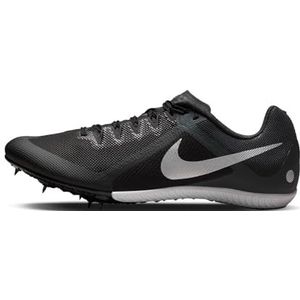 Nike Unisex Zoom Rival Multi hardloopschoen, Black/Metallic Silver-Lt Smoke Grey, 44 EU, Black Metallic Silver Lt Smoke Grey, 44 EU