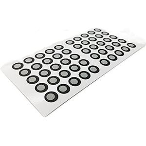 Scanning Marking Dots Handheld 3D -scanner 3D magnetische markeringspunt Sticker Point Reflective Point Mark Point Positioning Point Point Pointing Point Binnenmarkeringspunt Meetpunt Markering(Inner6
