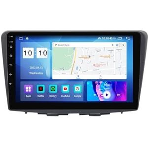 9 inch touch screen multimedia speler bluetooth autoradio voor Suzuki Baleno2015-2018 Android 12.0 Car Stereo gebouwd carautoplay ondersteuning stuurwielbediening wifi 4g gps navigatie (Size : 8+WIFI