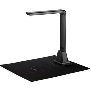 Documentcamera Boekscanner Documentcamerascanner, 5 MP A4-scannerondersteuning Meertalige OCR-functie Bestand Barcode scannen Videorecorder LED-licht Veelzijdig en multi-compatibel