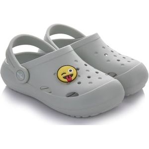 LEMIGO Lichte kinderklompen Eva met pin jongens en meisjes tuinschoenen badslippers pantoffels G. 23-36 EU, 880 Lemigoose, munt, 23/24 EU