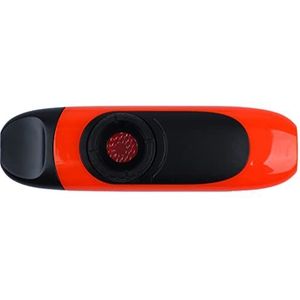 Kazoo, 4,3 Inch Kleine Lichtgewicht Elektrische Kazoo voor Beginners voor Prestaties (Oranje)