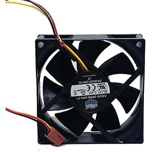 8CM Ultra-quiet A8025-28RB-3AN-F1 Double Ball 12V 3-wire Power Supply Case Fan