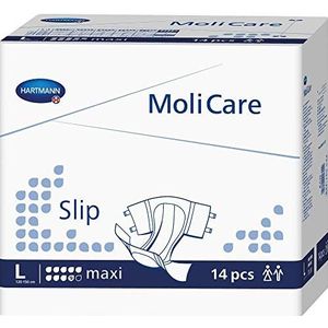 4x MoliCare Slip 9Tr Maxi Large - B01H60BL9U | Beutel (14 Stück)