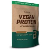 BioTechUSA Vegan Protein | Shake op basis van rijst en erwten met superfoods en aminozuren | Suiker-, lactose- en glutenvrij, 500 g, Hazelnoot