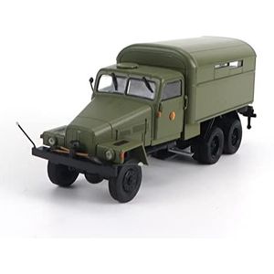 Schaal Automodel 1:43 Voor Sovjet IFA G5KO Militaire Vrachtwagen Diecast Legering Speelgoed Model Gift Decoratie Speelgoed Cars Replica