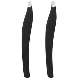 Pincet met schuine punt Huishoudelijk pincet Versterkte pincet for het verwijderen van ingegroeide haartjes Dagelijks leven Dagelijkse verzorging Wenkbrauwen verwijderen for mannen en vrouwen Perfect
