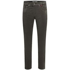 MAC - Arne - 5-pocket Corduroy Broek - Donkergroen - Heren